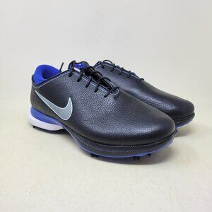 Nike Air Zoom Victory Tour 2 Golf Shoes Men's Size 9 CW8189-008 Black/Blue